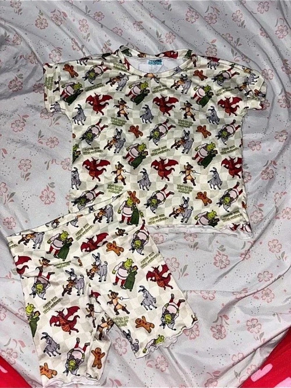 Handmade Shrek outfit